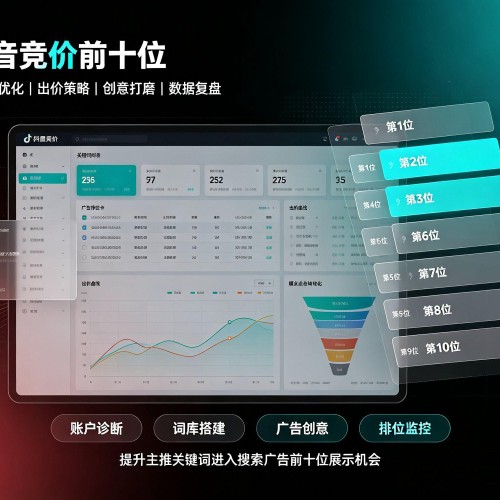 亚东抖音搜索竞价